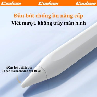 Coolsen Bút Cảm Ứng iPad Air, Pro, Mini – Tương Thích 2.018-2.025, Nhạy Cao, Giá 385k 4