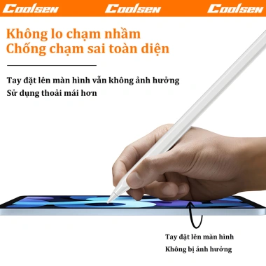 Coolsen Bút Cảm Ứng iPad Air, Pro, Mini – Tương Thích 2.018-2.025, Nhạy Cao, Giá 385k 5