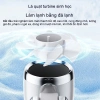 Coolsen Quạt mini 3.600mAh gió mạnh 100 cấp làm mát chip lạnh sạc tiện lợi cầm tay - Giá 525.000 5