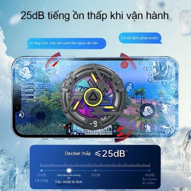 Coolsen Tản Nhiệt Điện Thoại Hít Từ Mạnh, Làm Lạnh Đóng Băng, Giảm Nóng Nhanh, Giao Hàng Nhanh 442.000 VND
