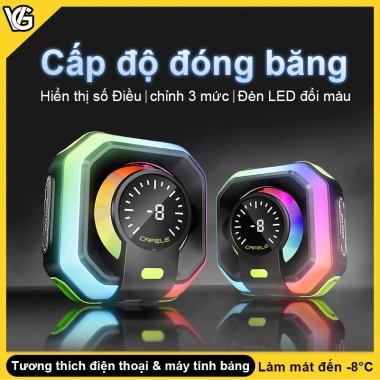 Coolsen Tản Nhiệt Điện Thoại Hít Từ Mạnh, Làm Lạnh Đóng Băng, Giảm Nóng Nhanh, Giao Hàng Nhanh 442.000 VND 5 Coolsen Tản Nhiệt Điện Thoại Hít Từ Mạnh, Làm Lạnh Đóng Băng, Giảm Nóng Nhanh, Giao Hàng Nhanh 442.000 VND 5