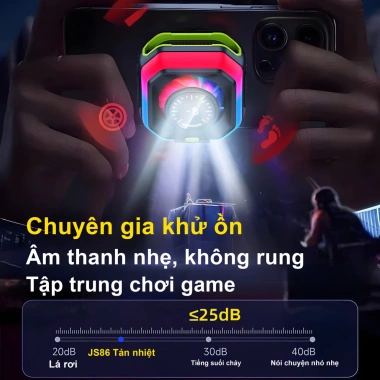 Coolsen Tản Nhiệt Điện Thoại Hít Từ Mạnh, Làm Lạnh Đóng Băng, Giảm Nóng Nhanh, Giao Hàng Nhanh 442.000 VND
