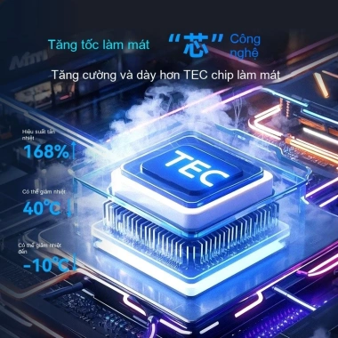 Coolsen Tản Nhiệt Điện Thoại & Máy Tính Bảng – Làm Lạnh Mạnh Mẽ, Hoạt Động Êm, Giao Hàng Nhanh