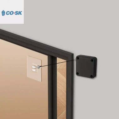 COOUTR Cảm Biến Tự Động Đóng Cửa Không Đục Lỗ, Điều Chỉnh Tự Động, Giá Đỡ Gần Hơn, Nhà VN 67.650₫ 6