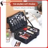 Cốp Đựng Đồ Makeup và Nail MS 388 Size Lớn Đeo Chéo 2 Vai Phân Ngăn Tiện Lợi 5