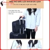 Cốp Đựng Đồ Makeup và Nail MS 388 Size Lớn Đeo Chéo 2 Vai Phân Ngăn Tiện Lợi 7