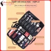 Cốp Đựng Đồ Makeup và Nail MS 388 Size Lớn Đeo Chéo 2 Vai Phân Ngăn Tiện Lợi 8