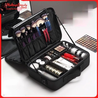 Cốp Đựng Đồ Makeup và Nail MS 388 Size Lớn Đeo Chéo 2 Vai Phân Ngăn Tiện Lợi 10 Cốp Đựng Đồ Makeup và Nail MS 388 Size Lớn Đeo Chéo 2 Vai Phân Ngăn Tiện Lợi 10