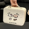 Cốp Đựng Mỹ Phẩm Trang Điểm có Gương, Túi Makeup Du Lịch Xách Tay - Giá 138k 7