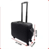 Cốp kéo Da PU 100% Vân Trám chống nước 48cm - Đựng đồ makeup chuyên nghiệp, giảm giá 945k 7
