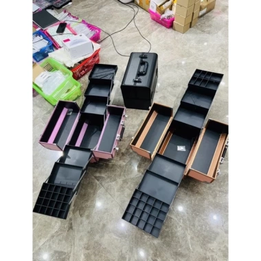 Cốp Nhôm 3 Tầng HANGKIU - Kích Thước Lớn Nhất, Giá Siêu Ưu Đãi 650.000 VNĐ