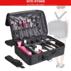 Cốp Vải Trang Điểm & Đựng Đồ Nail, Phun Xăm - Vali Xách Tay Chuyên Nghiệp 2 Ngăn, Nhiều Size, Giá 159.000 2