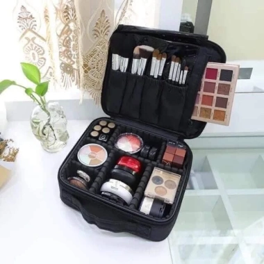 Cốp Vải Trang Điểm & Đựng Đồ Nail, Phun Xăm - Vali Xách Tay Chuyên Nghiệp 2 Ngăn, Nhiều Size, Giá 159.000 5
