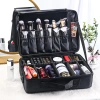 Cốp Vải Trang Điểm & Đựng Đồ Nail, Phun Xăm - Vali Xách Tay Chuyên Nghiệp 2 Ngăn, Nhiều Size, Giá 159.000 6