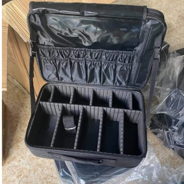 Cốp Vải Trang Điểm & Đựng Đồ Nail, Phun Xăm - Vali Xách Tay Chuyên Nghiệp 2 Ngăn, Nhiều Size, Giá 159.000 7