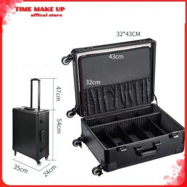 Cốp Vali Kéo Make Up MS 241 Gương Đèn LED Cảm Ứng – Giá Ưu Đãi 2.495.000₫