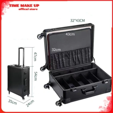 Cốp Vali Kéo Make Up MS 241 Gương Đèn LED Cảm Ứng – Giá Ưu Đãi 2.495.000₫