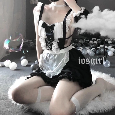 Coplay Nữ Hầu Gái Sexy Gợi Cảm Bốn Chi Tiết MS178 Đồ Ngủ Nội Y Cao Cấp Giá 115.830₫ 7