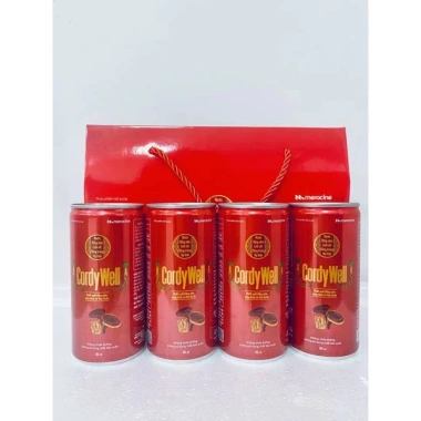 Cordywell Nước Hồng Sâm Linh Chi Đông Trùng Hạ Thảo Lốc 8 Chai Giá 192k Tăng Đề Kháng