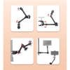 Cormeilles 11 inch Khớp nối kẹp điều chỉnh 1/4 & 3/8 cho DSLR, LCD, LED - 99.000₫ 3