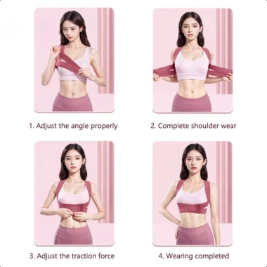 Corrector Tư Thế Hỗ Trợ Cột Sống Người Lớn - Điều Chỉnh Lưng Gù, Giảm Đau Lưng, Hỗ Trợ Tư Thế Chuẩn, Giá 38.578đ