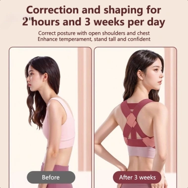 Corrector Tư Thế Hỗ Trợ Cột Sống Người Lớn - Điều Chỉnh Lưng Gù, Giảm Đau Lưng, Hỗ Trợ Tư Thế Chuẩn, Giá 38.578đ