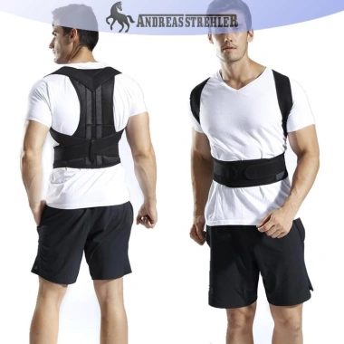Corrector Tư Thế Lưng Điều Chỉnh Unisex - Ngăn Slouching, Hunching, Giá 89k 2