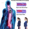 Corrector Tư Thế Thông Minh MUQV - Nhắc Nháy Cổ Hump, Giám Sát Lưng, Đào Tạo Tư Thế Cho Người Lớn và Trẻ Em 2