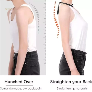 Corrector Tư Thế Thông Minh MUQV - Nhắc Nháy Cổ Hump, Giám Sát Lưng, Đào Tạo Tư Thế Cho Người Lớn và Trẻ Em 5 Corrector Tư Thế Thông Minh MUQV - Nhắc Nháy Cổ Hump, Giám Sát Lưng, Đào Tạo Tư Thế Cho Người Lớn và Trẻ Em 5