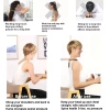 Corrector Tư Thế Thông Minh MUQV - Nhắc Nháy Cổ Hump, Giám Sát Lưng, Đào Tạo Tư Thế Cho Người Lớn và Trẻ Em 7