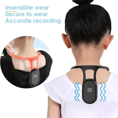 Corrector Tư Thế Thông Minh MUQV - Nhắc Nháy Cổ Hump, Giám Sát Lưng, Đào Tạo Tư Thế Cho Người Lớn và Trẻ Em