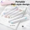 CORSAKI Tem nhật ký, Bút niêm phong 6 mẫu, Phim hoạt hình tự chìm, Con dấu - 101.200₫