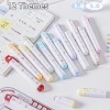 CORSAKI Tem nhật ký, Bút niêm phong 6 mẫu, Phim hoạt hình tự chìm, Con dấu - 101.200₫ 9
