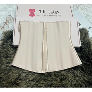 Corset Chuẩn YME LATEX Đai nịt bụng 25 xương chuẩn Hy Lạp cao cấp Full box - Giá chỉ 300.000₫