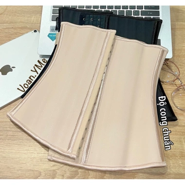 Corset Chuẩn YME LATEX Đai nịt bụng 25 xương chuẩn Hy Lạp cao cấp Full box - Giá chỉ 300.000₫ 3 Corset Chuẩn YME LATEX Đai nịt bụng 25 xương chuẩn Hy Lạp cao cấp Full box - Giá chỉ 300.000₫ 3