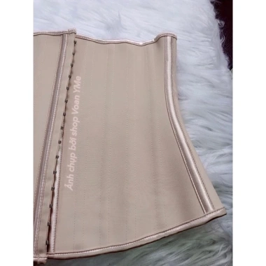 Corset Chuẩn YME LATEX Đai nịt bụng 25 xương chuẩn Hy Lạp cao cấp Full box - Giá chỉ 300.000₫ 10 Corset Chuẩn YME LATEX Đai nịt bụng 25 xương chuẩn Hy Lạp cao cấp Full box - Giá chỉ 300.000₫ 10