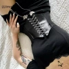 Corset nữ gợi cảm LUImo Gothic dây xích giảm béo, shaper đường cong - 96.580₫ 2