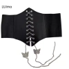Corset nữ gợi cảm LUImo Gothic dây xích giảm béo, shaper đường cong - 96.580₫ 5