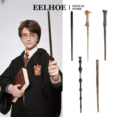 Cosplay Đạo Cụ Đúc Phun 30cm Halloween Trẻ Em - Đũa Phép Hermiones Nhựa