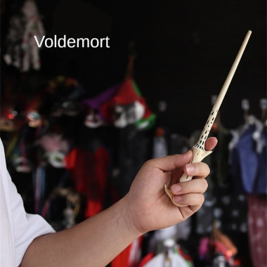 Cosplay Đạo Cụ Đúc Phun 30cm Halloween Trẻ Em - Đũa Phép Hermiones Nhựa