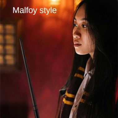 Cosplay Đạo Cụ Đúc Phun 30cm Halloween Trẻ Em - Đũa Phép Hermiones Nhựa