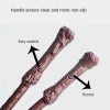 Cosplay Đạo Cụ Đúc Phun 30cm Halloween Trẻ Em - Đũa Phép Hermiones Nhựa 5