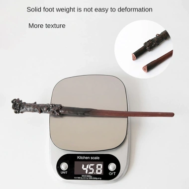 Cosplay Đạo Cụ Đúc Phun 30cm Halloween Trẻ Em - Đũa Phép Hermiones Nhựa