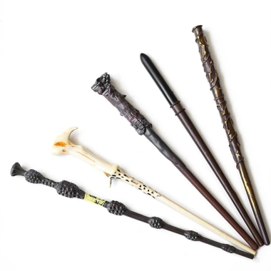 Cosplay Đạo Cụ Đúc Phun 30cm Halloween Trẻ Em - Đũa Phép Hermiones Nhựa