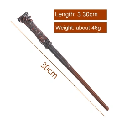 Cosplay Đạo Cụ Đúc Phun 30cm Halloween Trẻ Em - Đũa Phép Hermiones Nhựa