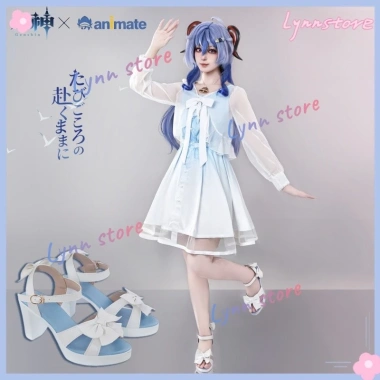 Cosplay Ganyu Genshin Impact Trang phục Animate Nữ Roleplay Anime Carnival Giá ưu đãi 227.640 VND 3