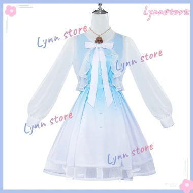 Cosplay Ganyu Genshin Impact Trang phục Animate Nữ Roleplay Anime Carnival Giá ưu đãi 227.640 VND 8