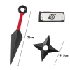 Cosplay Halloween Naruto: Mặt nạ Kakashi, Kunai LX, bảo vệ trán Konoha - Giá 117.431 VND 2
