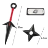 Cosplay Halloween Naruto: Mặt nạ Kakashi, Kunai LX, bảo vệ trán Konoha - Giá 117.431 VND 4