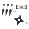 Cosplay Halloween Naruto: Mặt nạ Kakashi, Kunai LX, bảo vệ trán Konoha - Giá 117.431 VND 5